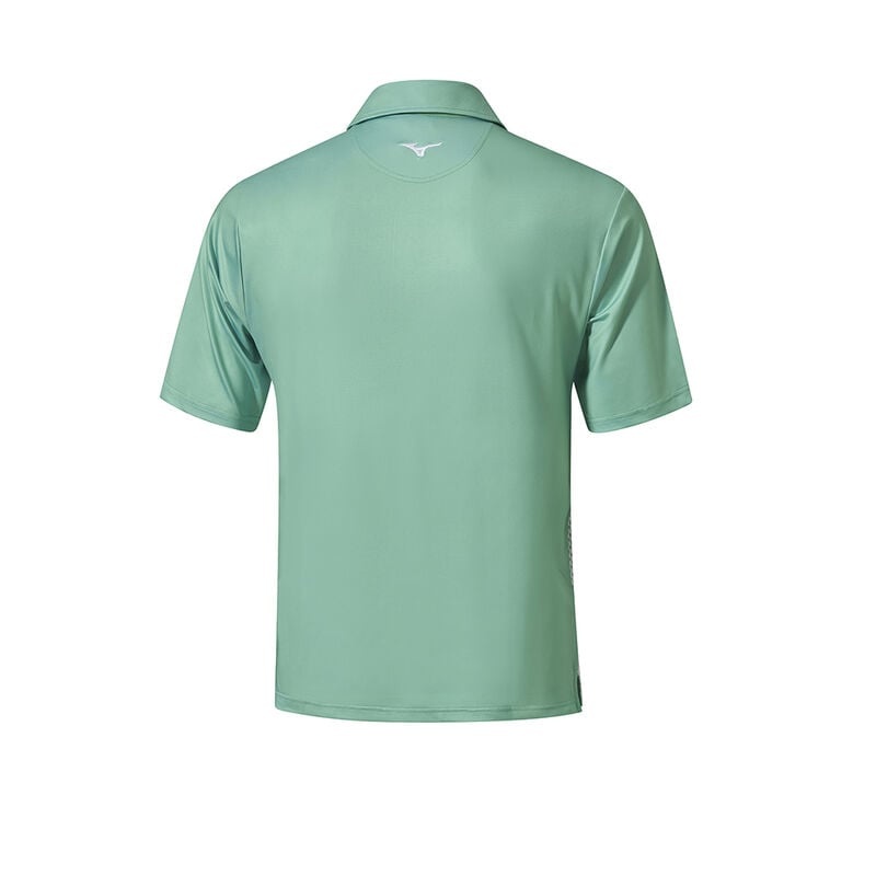 Hauts Mizuno QD Elite Gradient Homme Vert | France M4017YK