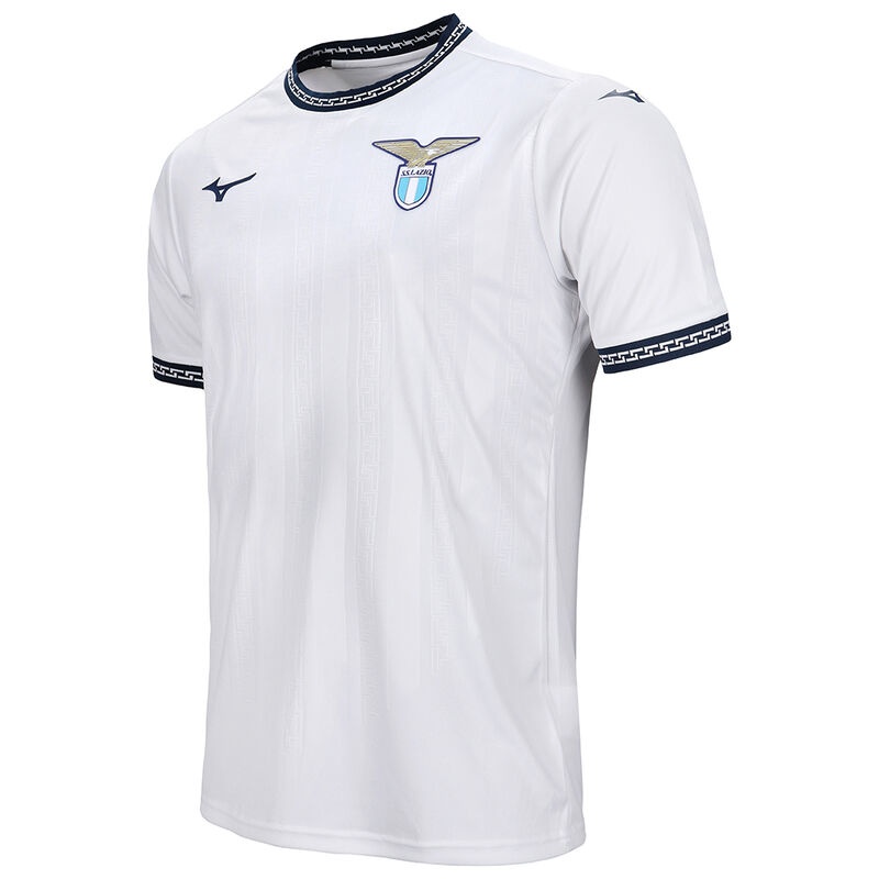 Hauts Mizuno Third SS Jersey Lazio M Homme Blanche | France M7059LY