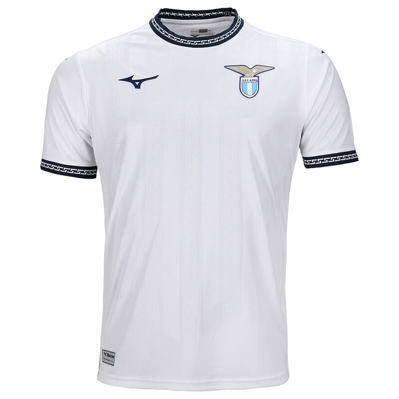 Hauts Mizuno Third SS Jersey Lazio M Homme Blanche | France M7059LY