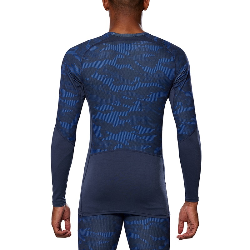 Hauts Mizuno Virtual Body G3 Crew Homme Bleu | France M1428YW