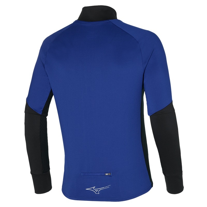 Hauts Mizuno Warmalite HZ Homme Bleu Marine | France M1230OA