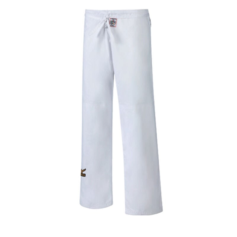 Judogis Mizuno IJF Best Pants Homme Blanche | France M5937TN