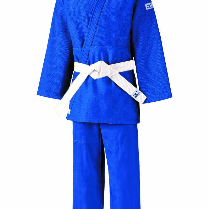 Judogis Mizuno Kodomo 2 With Belt Femme Bleu | France M7946AV