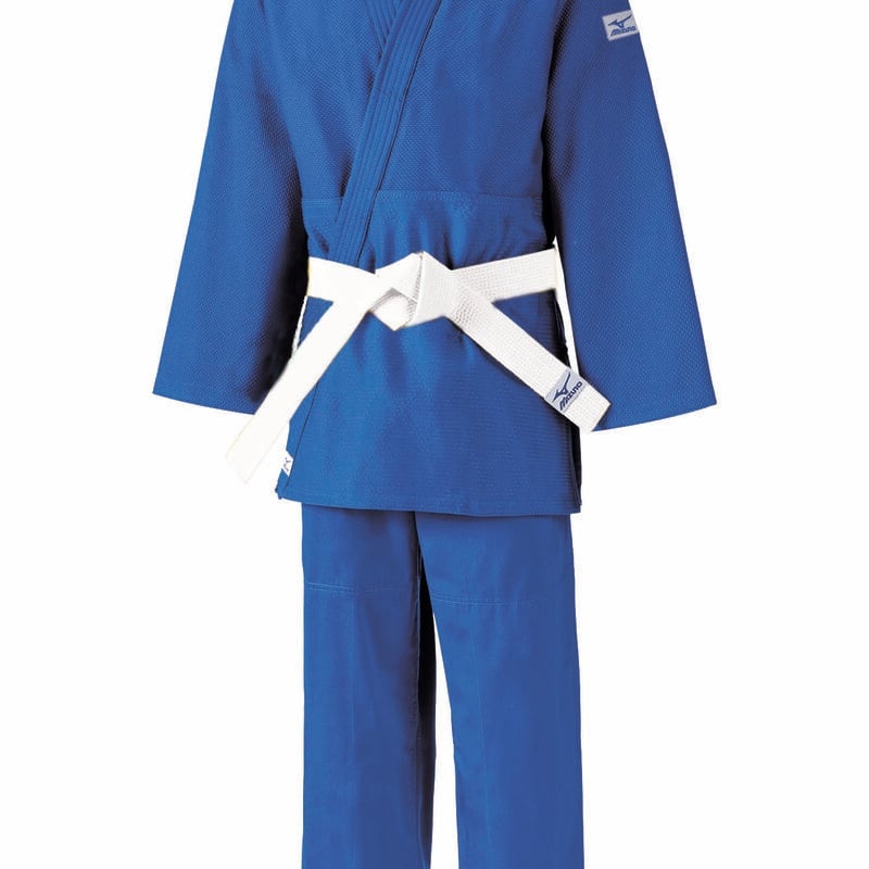 Judogis Mizuno Kodomo 2 With Belt Homme Bleu | France M0345AB