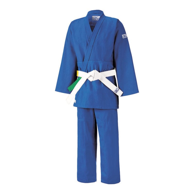 Judogis Mizuno Kodomo 2 With Belt Homme Bleu | France M0345AB