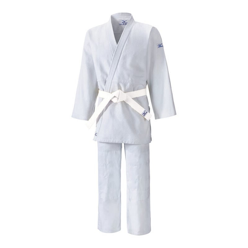 Judogis Mizuno Kodomo Belt Homme Blanche | France M0834HM