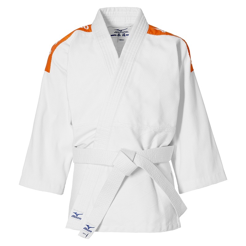 Judogis Mizuno Kodomo Plus Belt Set Homme Orange | France M5764TL