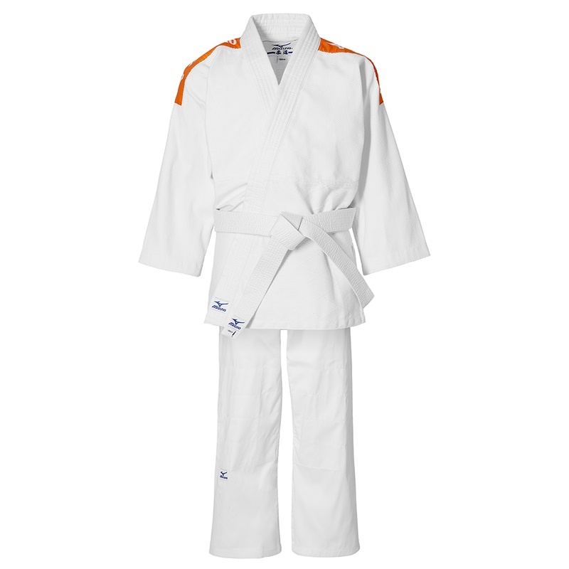 Judogis Mizuno Kodomo Plus Belt Set Homme Orange | France M5764TL