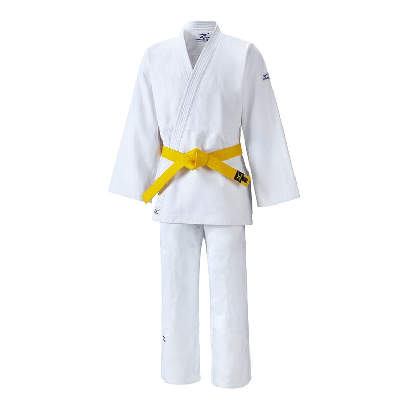 Judogis Mizuno Kodomo Set Without Belt Femme Blanche | France M4160UJ