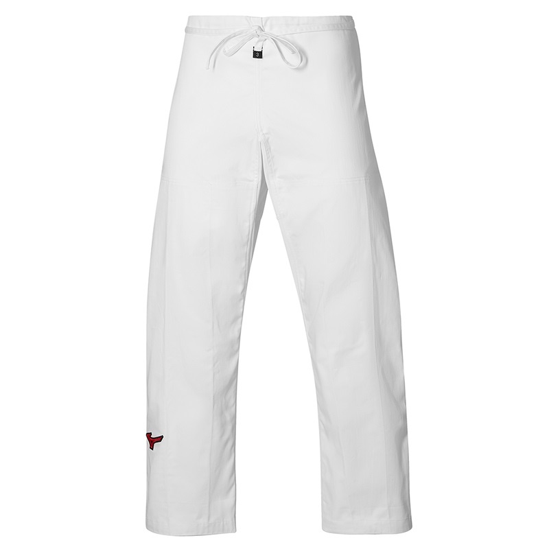 Judogis Mizuno Saiki Pants Femme Blanche | France M2638HG