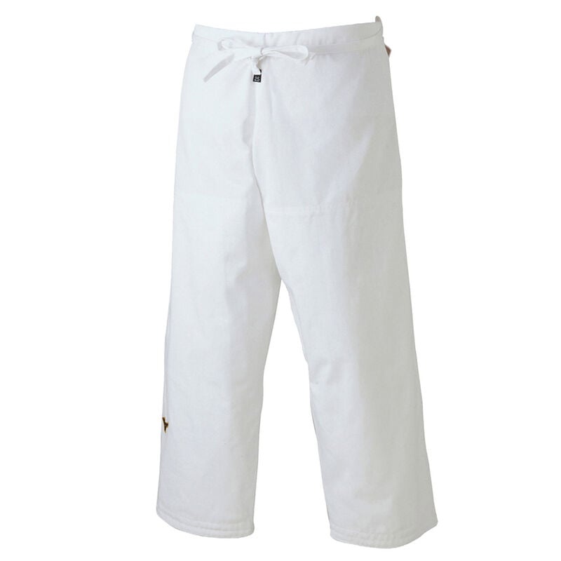 Judogis Mizuno Yawara Pants Homme Blanche | France M7641TW