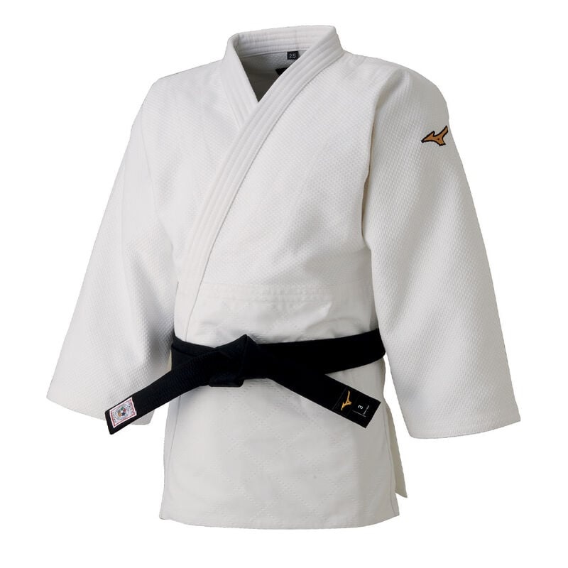 Judogis Mizuno Yusho Best IJF Jacket Homme Blanche | France M4158OB