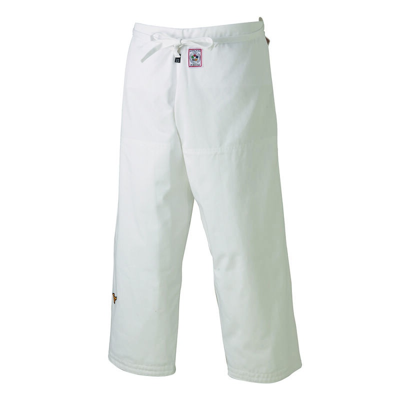 Judogis Mizuno Yusho Best IJF Pants Femme Blanche | France M2691IC