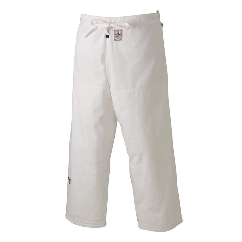 Judogis Mizuno Yusho Best IJF Pants Homme Blanche | France M3910JF