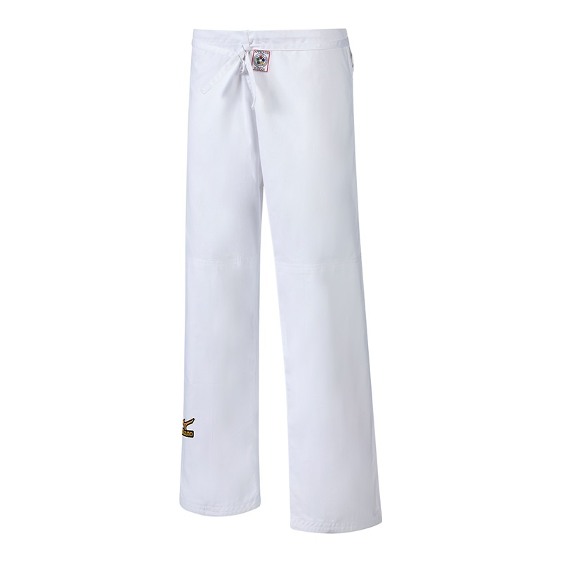 Judogis Mizuno Yusho IJF Pants Femme Blanche | France M3684OL