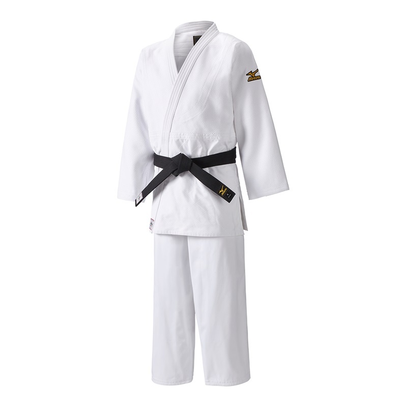 Judogis Mizuno Yusho Japan IJF Homme Blanche | France M8935EM