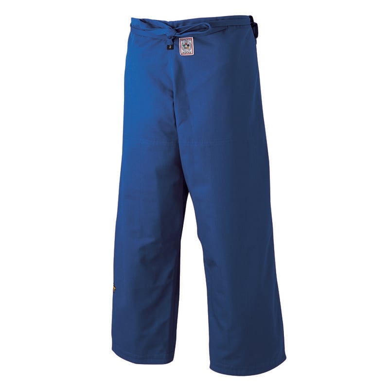 Judogis Mizuno Yusho Japan IJF Pants Homme Bleu | France M4508SK