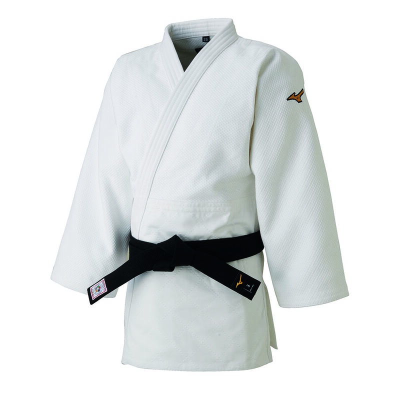 Ju-jitsu Gis Mizuno IJF JPN Jacket Homme Blanche | France M1783KQ