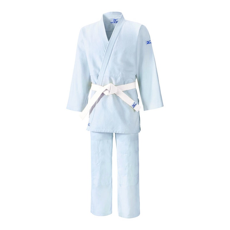 Ju-jitsu Gis Mizuno Kodomo Belt Femme Blanche | France M6390SH