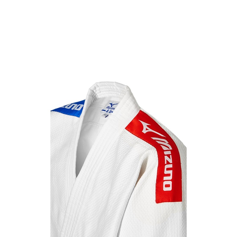 Ju-jitsu Gis Mizuno Kodomo Plus Belt Set Femme Blanche | France M1964EA