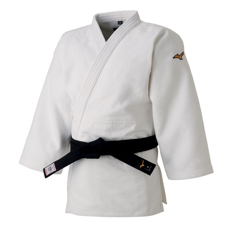 Ju-jitsu Gis Mizuno Yusho Best IJF Jacket Femme Blanche | France M9068PW