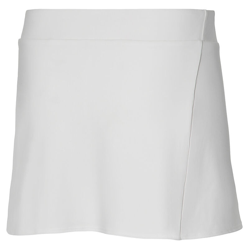 Jupes Mizuno Flex Skort Femme Blanche | France M5206DX