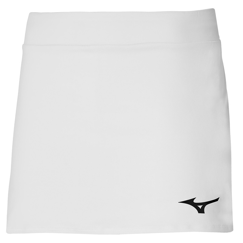 Jupes Mizuno Flex Skort Femme Blanche | France M9801GF