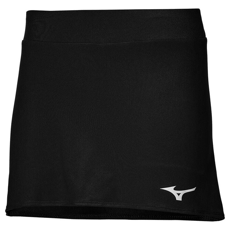 Jupes Mizuno Flex Skort Femme Noir | France M3021LN