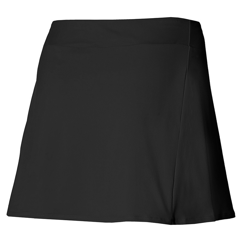 Jupes Mizuno Flex Skort Femme Noir | France M2164FU