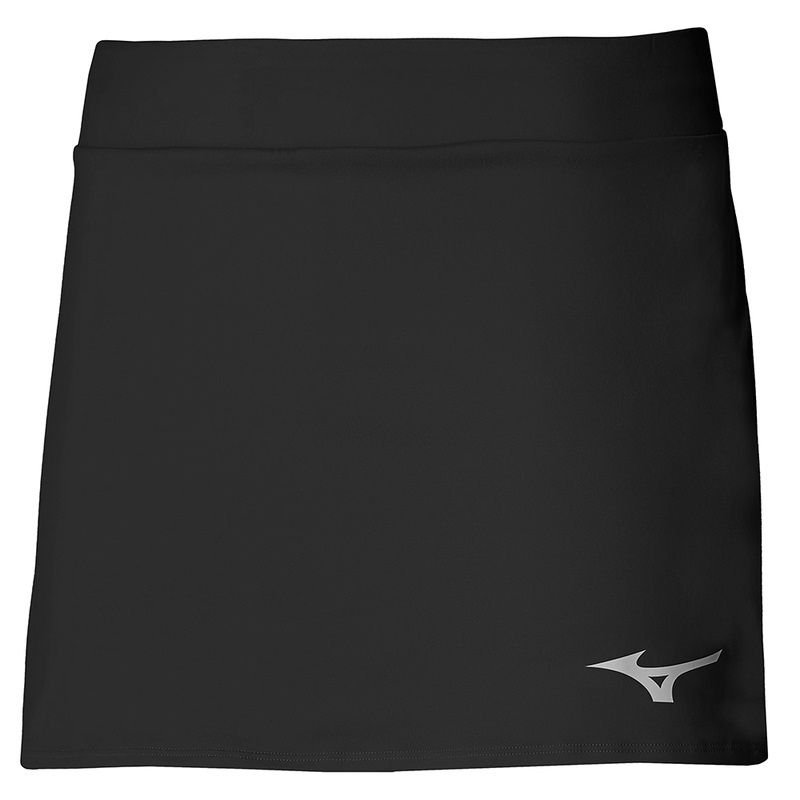 Jupes Mizuno Flex Skort Femme Noir | France M2164FU