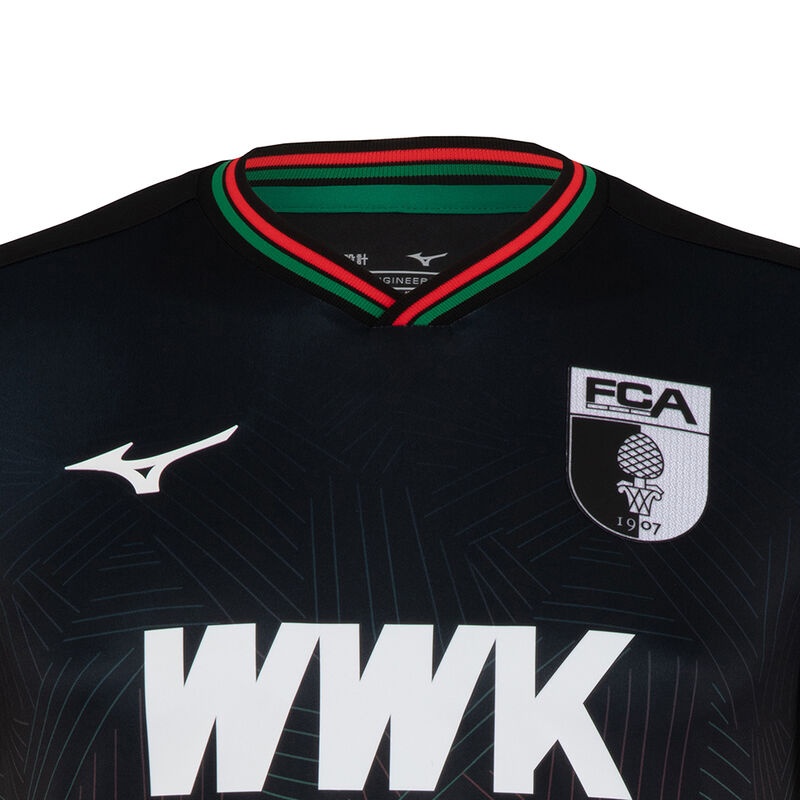 Maillot Mizuno 3rd Jersey Augsburg M Homme Noir | France M6743LN