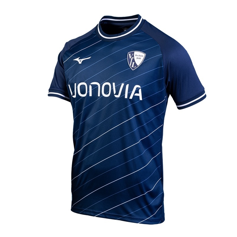 Maillot Mizuno Home Jersey Vfl Bochum M Homme Bleu Marine | France M6132BY