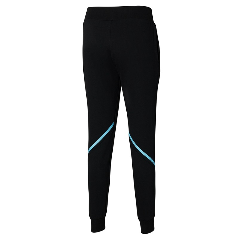 Pantalon Mizuno Athletics Sweat Femme Noir | France M5167XH