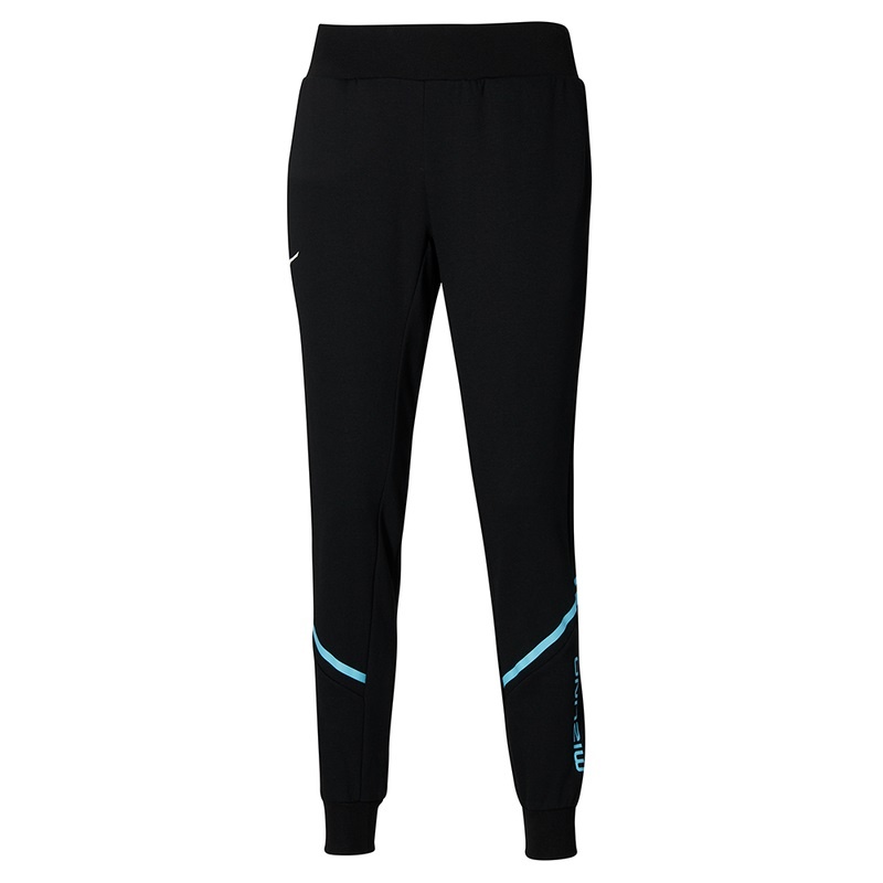 Pantalon Mizuno Athletics Sweat Femme Noir | France M5167XH