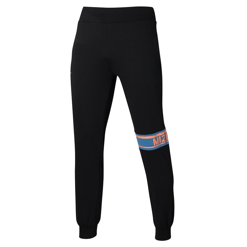 Pantalon Mizuno Athletics Sweat Homme Noir | France M7064ET