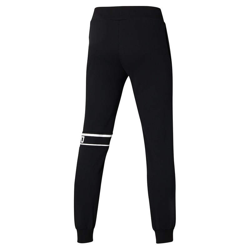 Pantalon Mizuno Athletics Sweat Homme Noir | France M6702BL