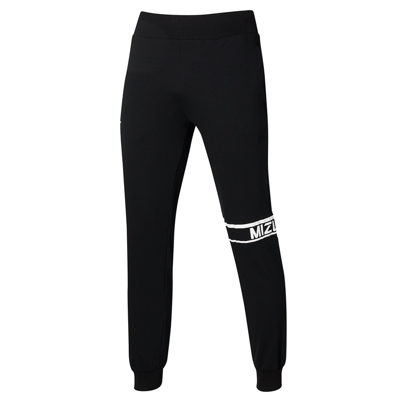 Pantalon Mizuno Athletics Sweat Homme Noir | France M6702BL