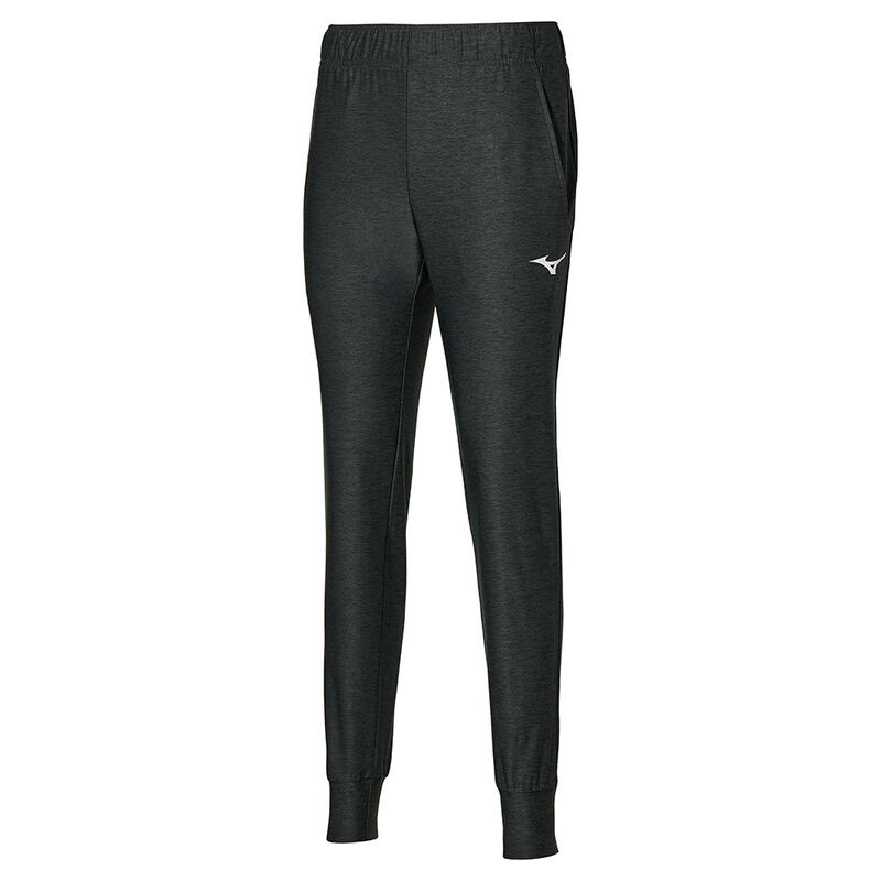 Pantalon Mizuno Course Femme Noir | France M4968IY