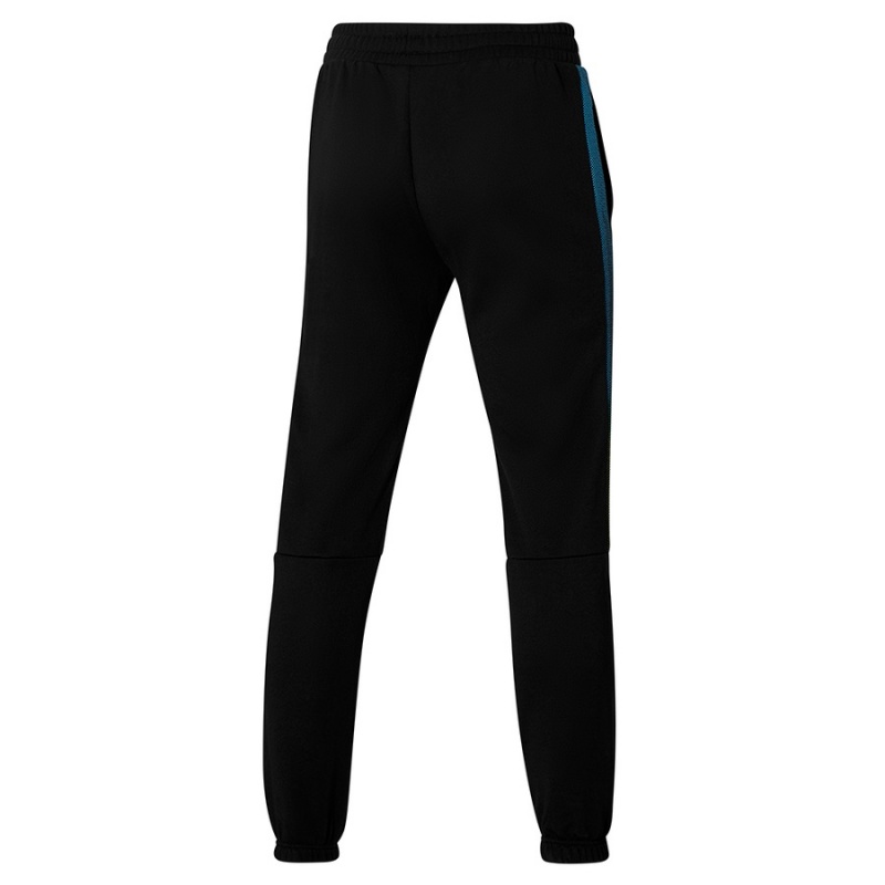 Pantalon Mizuno Release Swea Homme Noir | France M7420PG