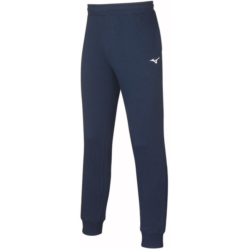 Pantalon Mizuno Sweat Homme Bleu Marine | France M5460SU