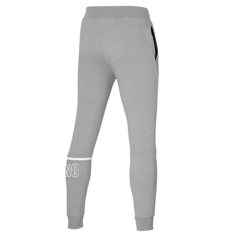 Pantalon Mizuno Sweat Homme Grise | France M3528OG