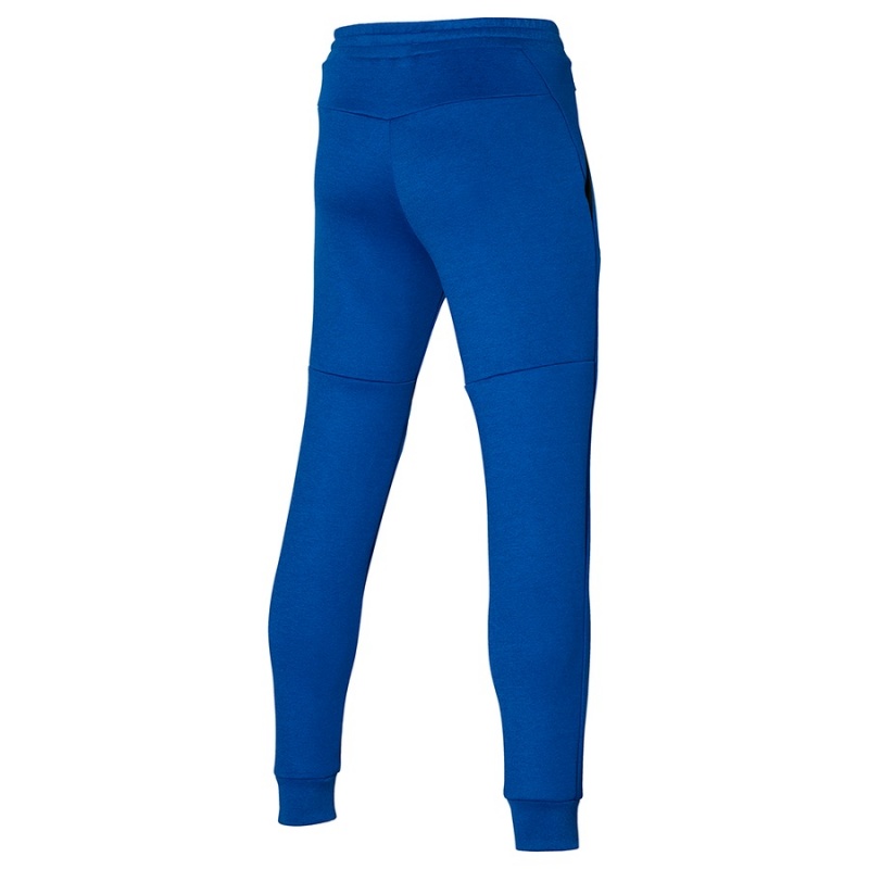 Pantalon Mizuno Sweat SR Homme Bleu | France M8520PE