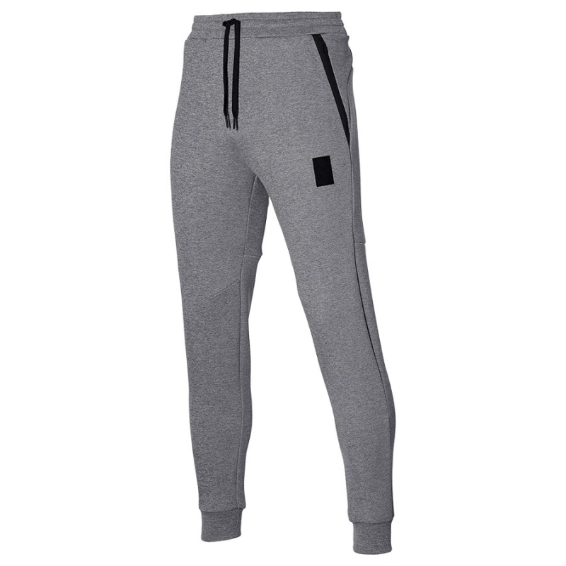 Pantalon Mizuno Sweat SR Homme Grise | France M8164CB