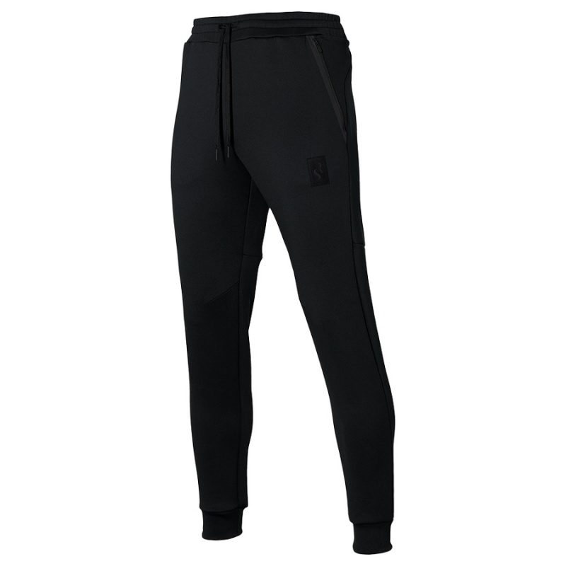 Pantalon Mizuno Sweat SR Homme Noir | France M8765BC