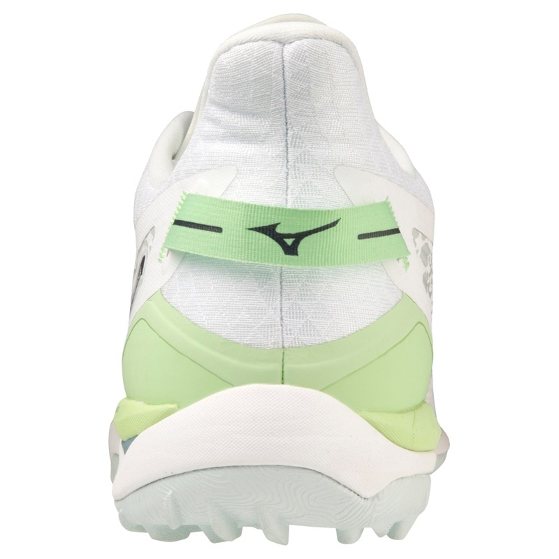 Patin Hockey Mizuno Wave Leopardus Femme Blanche | France M1620MY