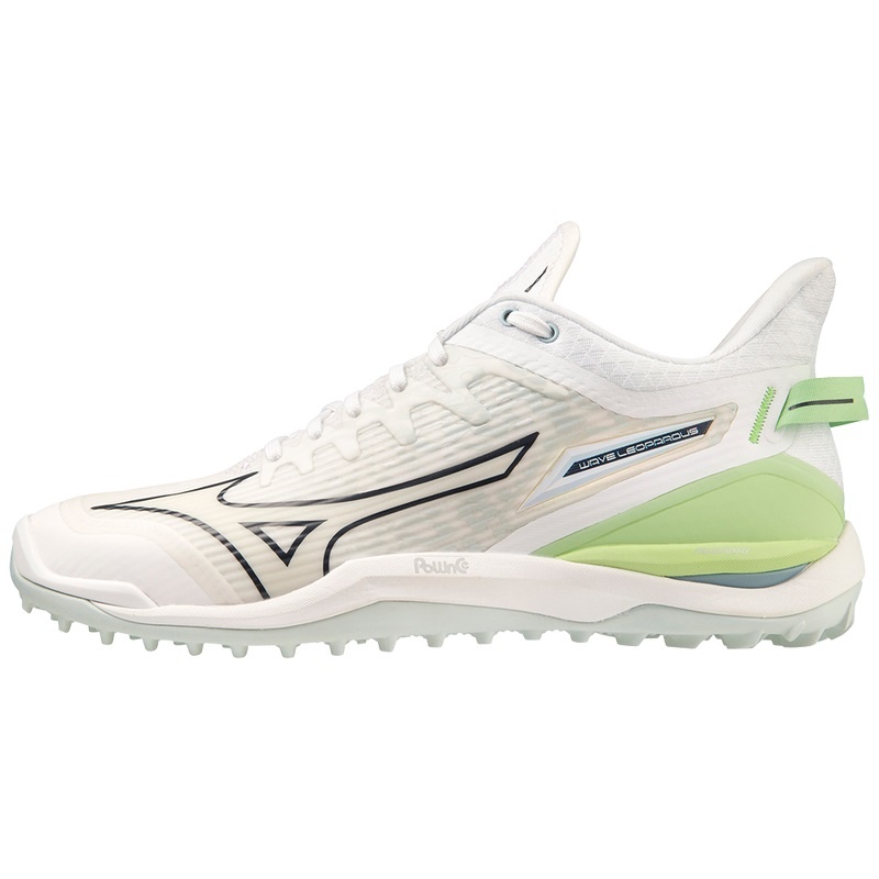 Patin Hockey Mizuno Wave Leopardus Femme Blanche | France M1620MY