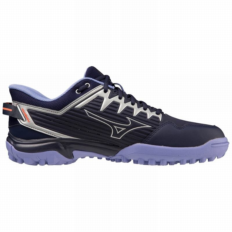 Patin Hockey Mizuno Wave Lynx 2 Homme Bleu | France M9064WR