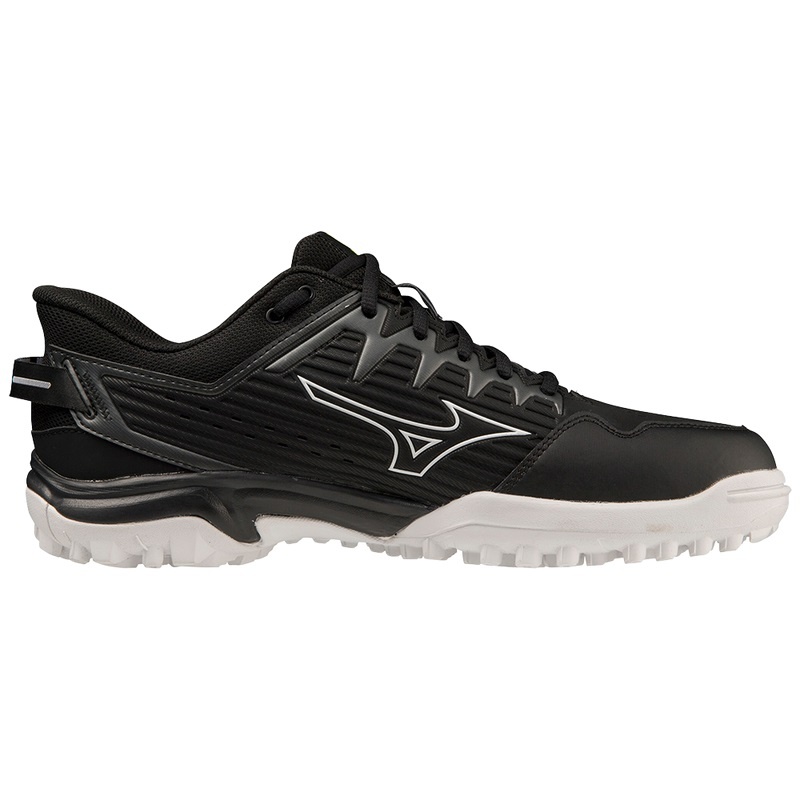 Patin Hockey Mizuno Wave Lynx 2 Homme Noir Blanche | France M2561EU