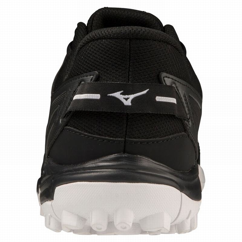 Patin Hockey Mizuno Wave Lynx 2 Homme Noir Blanche | France M2561EU