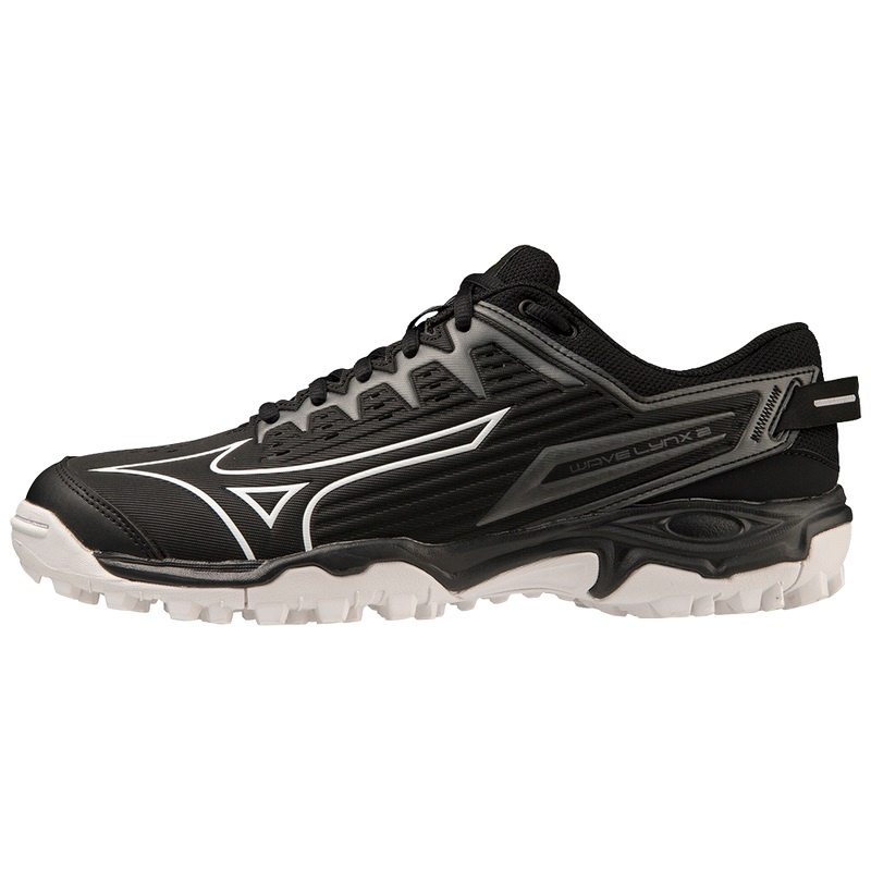 Patin Hockey Mizuno Wave Lynx 2 Homme Noir Blanche | France M2561EU